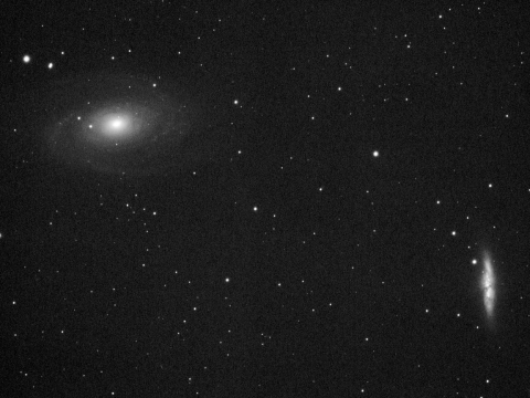 M81 and M82