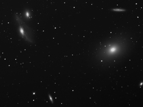 NGC 4374, NGC 4406 NGC 4477 etc.