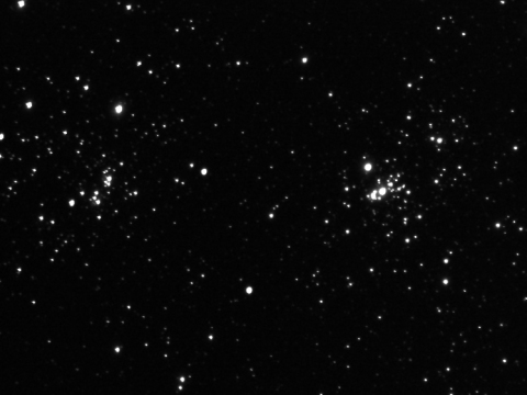 NGC 869 and NGC 884