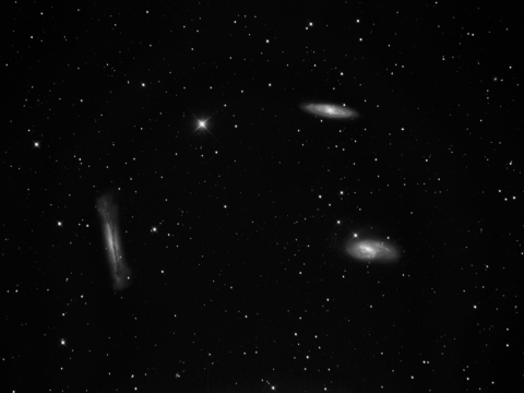 NGC 3623, NGC 3627, NGC 3628