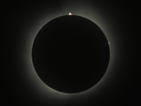 Solar Eclipse 2024