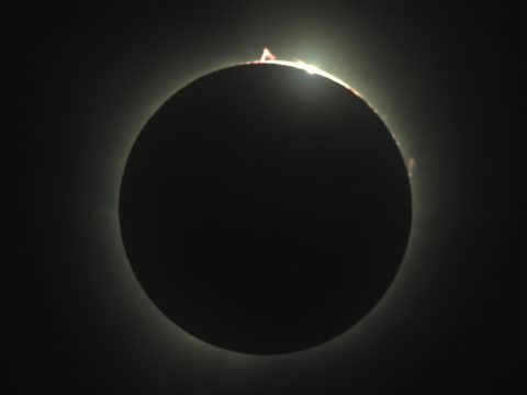 Solar Eclipse 2024